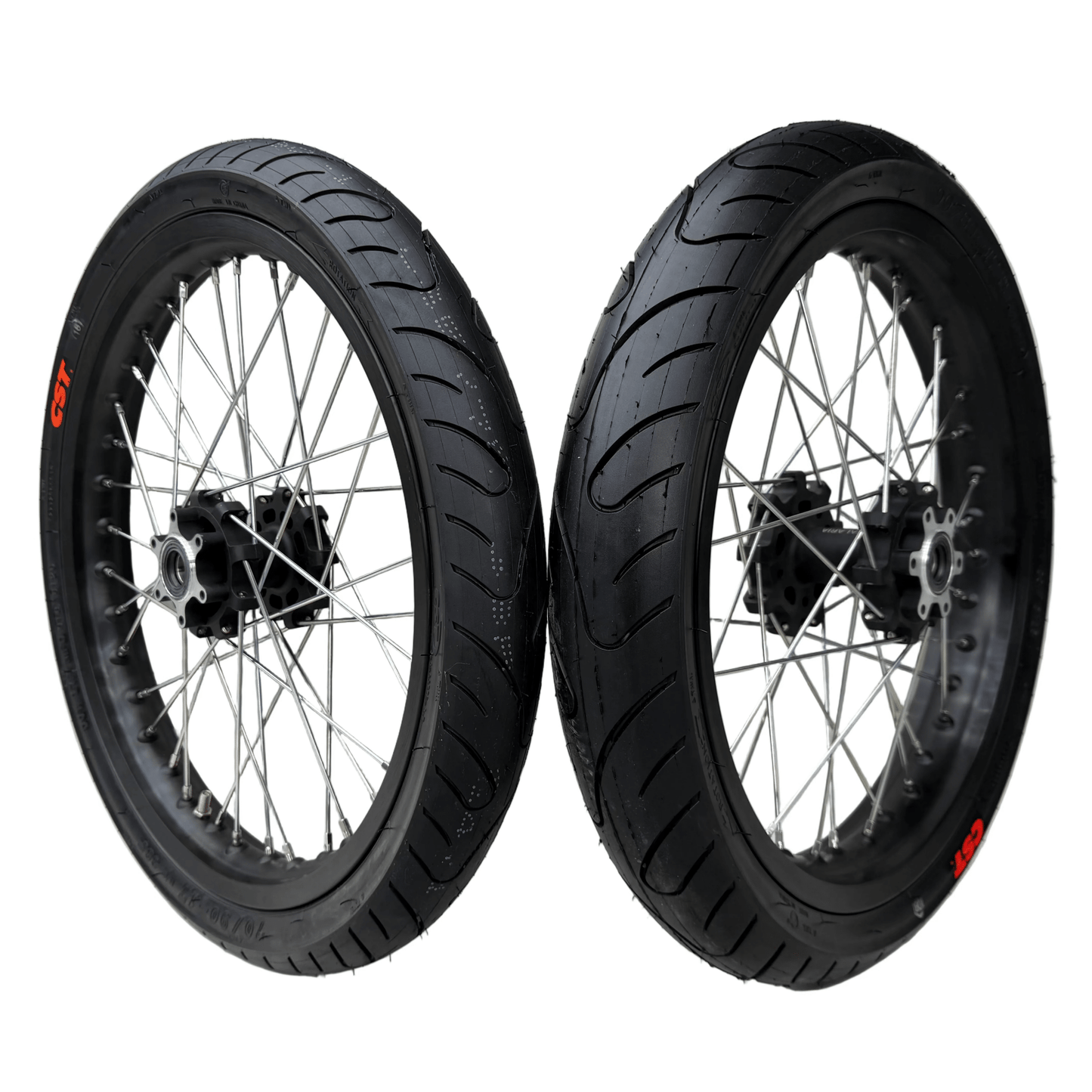 Supermoto Wheelset for Talaria Sting MX5 - MXwraps