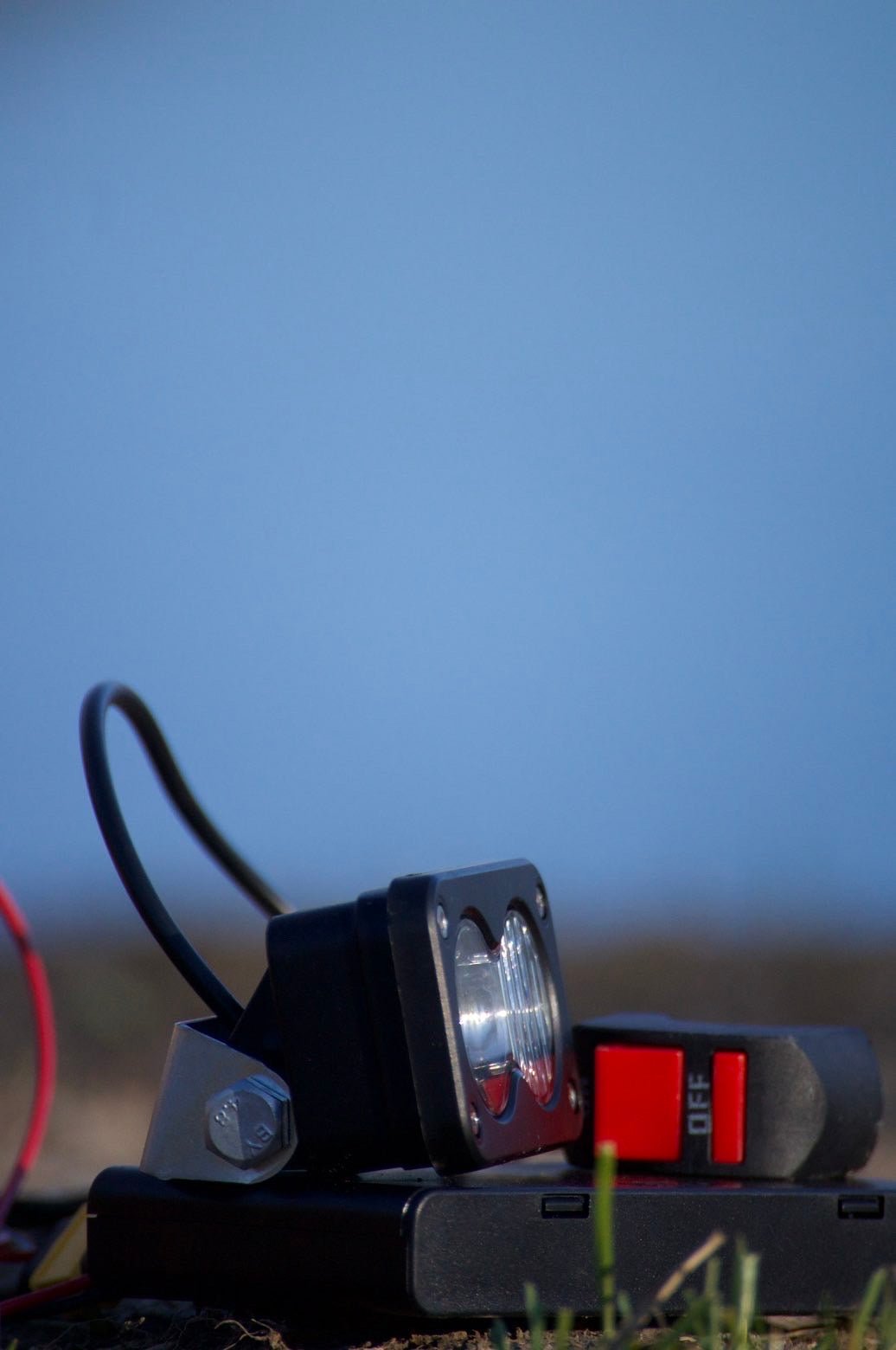 Battery Powered Baja Light - MXwraps