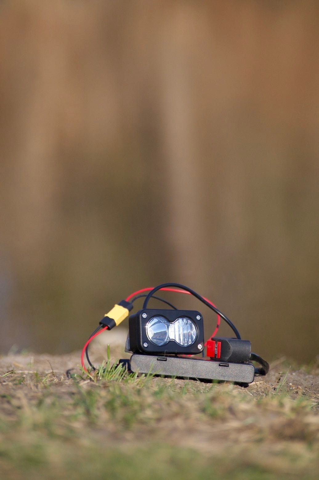 Battery Powered Baja Light - MXwraps