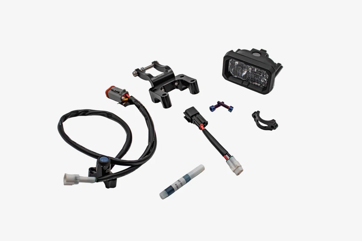 Warp 9 V2 HIGH OUTPUT LED HEADLIGHT - MXwraps