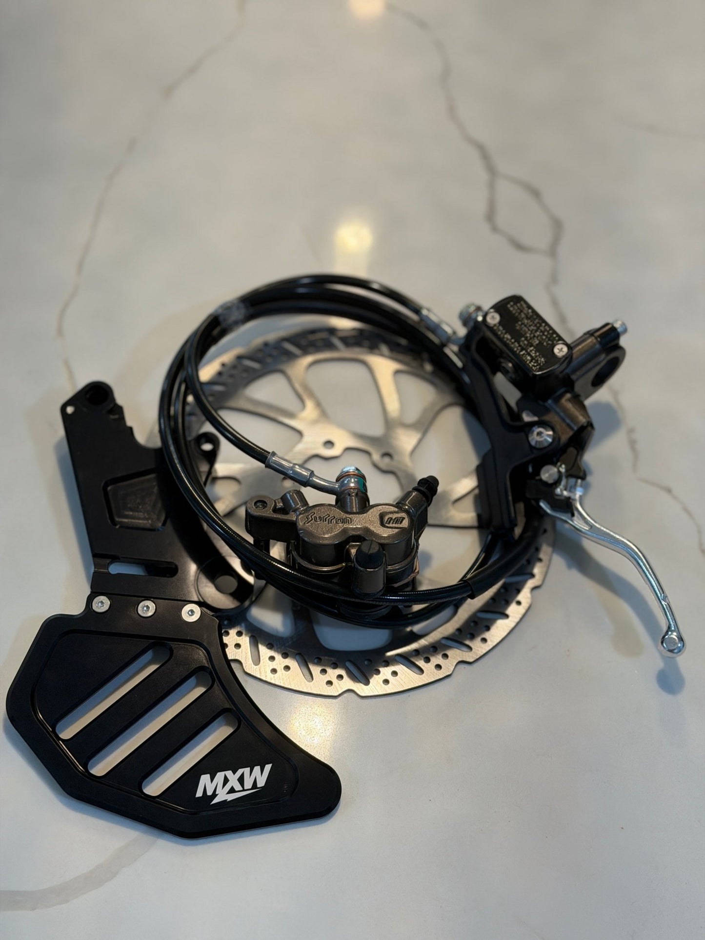 Ultra Bee Brake Kit for Surron LBX/E Ride Pro - MXwraps