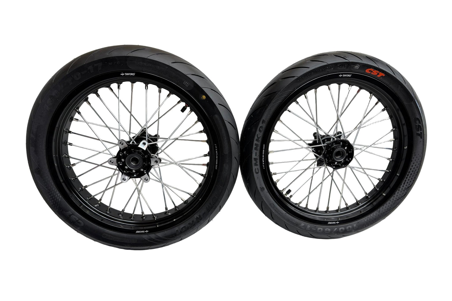 17in Super Moto Wheel Set for Surron Ultra Bee - MXwraps