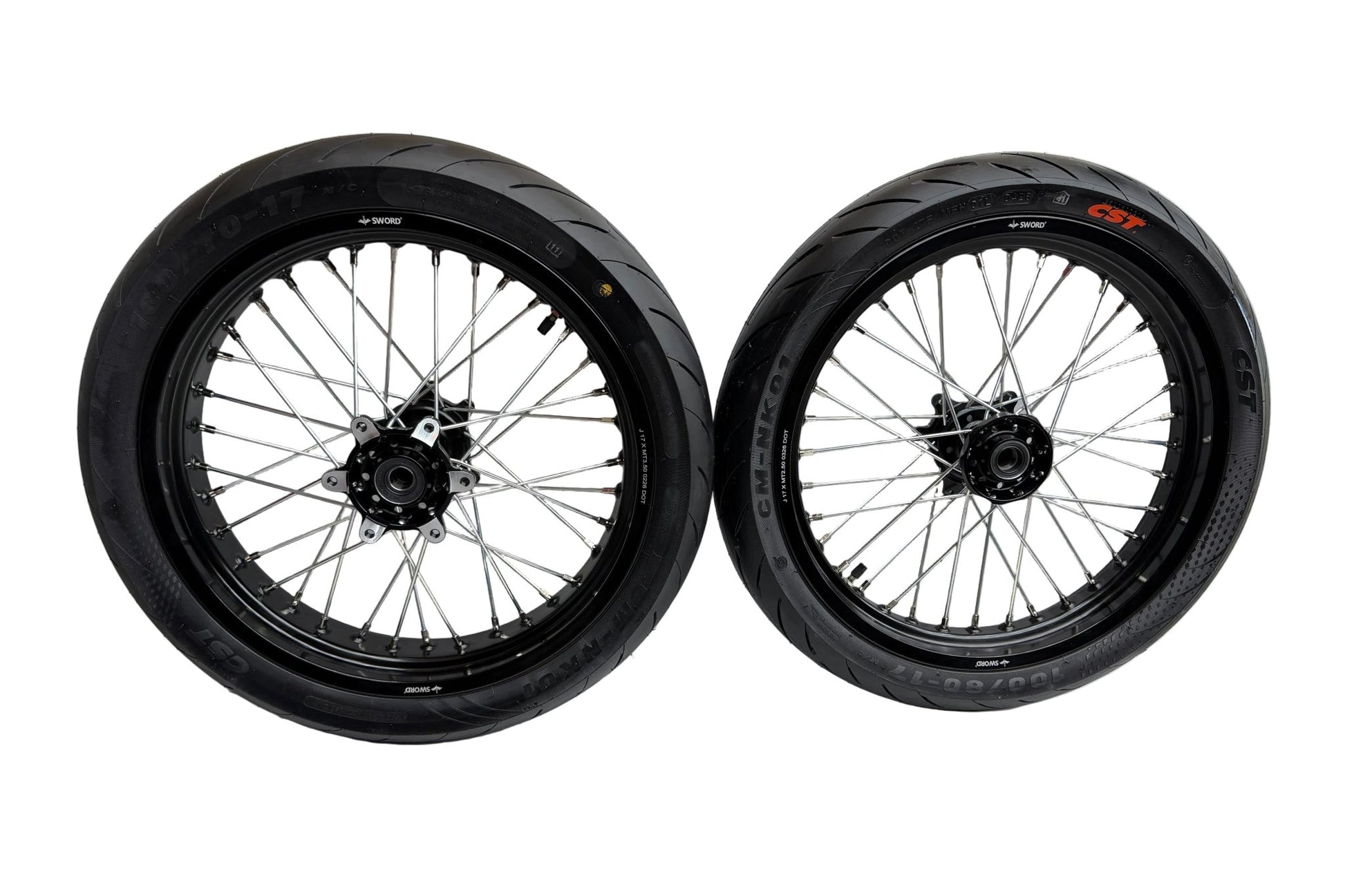 17in Super Moto Wheel Set for Surron Ultra Bee - MXwraps