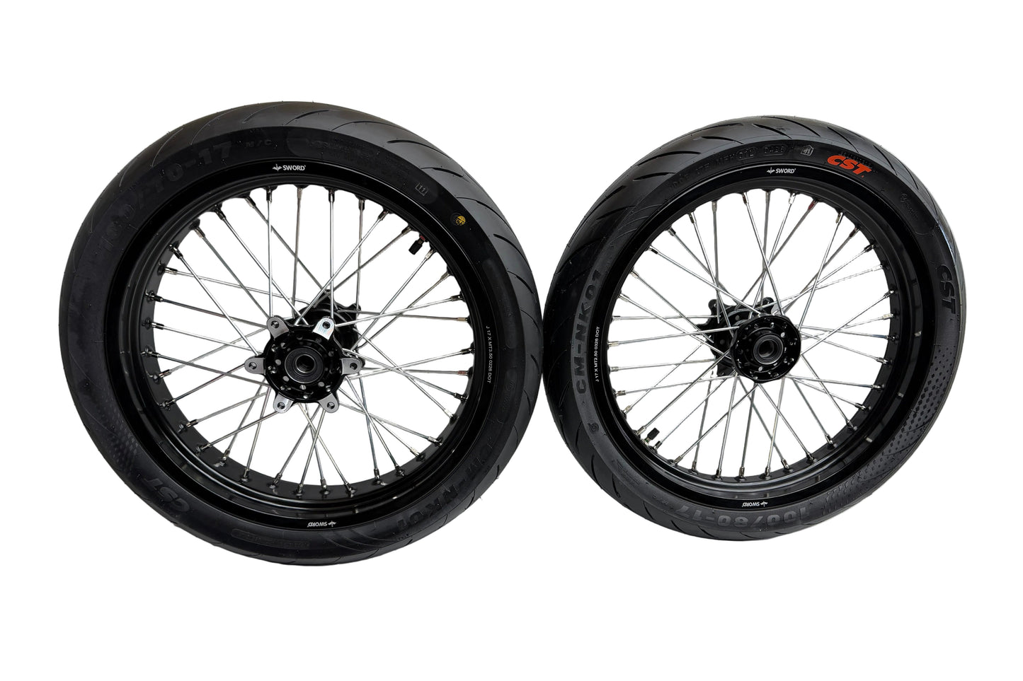 17in Super Moto Wheel Set for Talaria Komodo