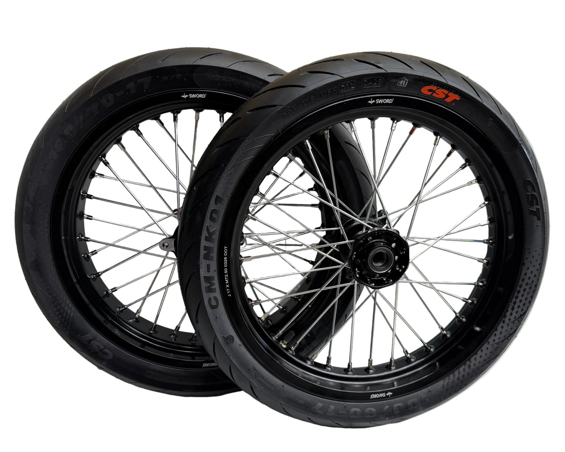 17in Super Moto Wheel Set for Surron Ultra Bee - MXwraps