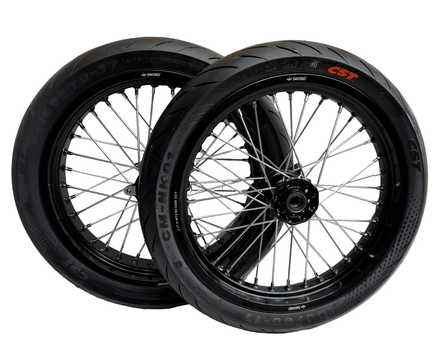 17in Super Moto Wheel Set for Talaria Komodo