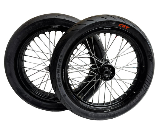 17in Super Moto Wheel Set for Talaria Komodo