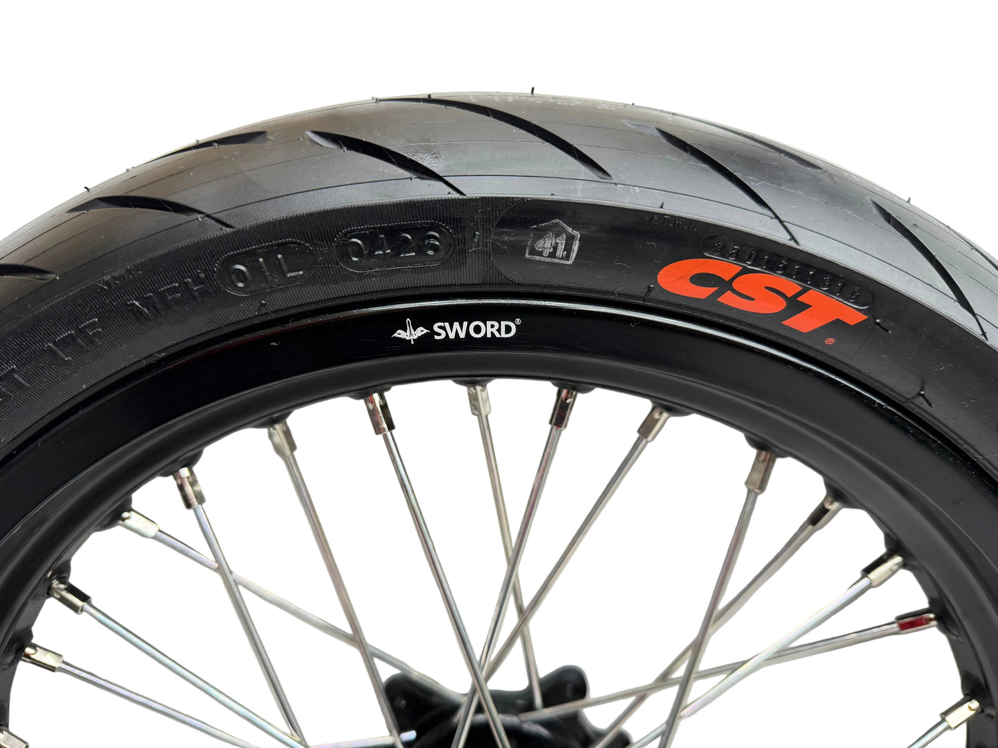 17in Super Moto Wheel Set for Talaria Komodo