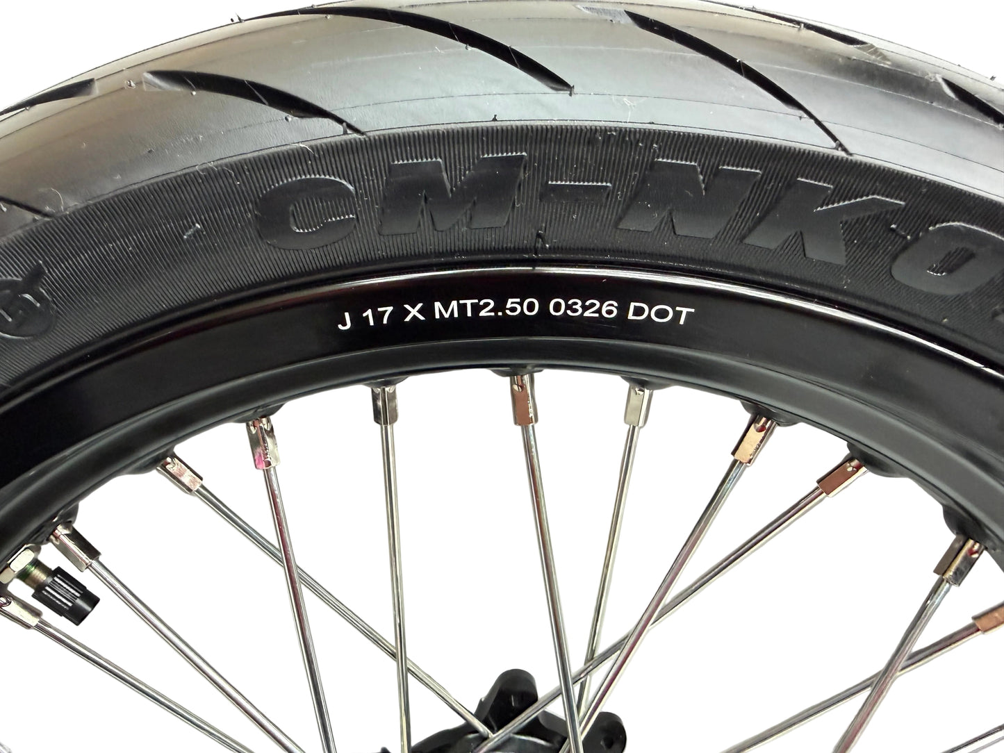 17in Super Moto Wheel Set for Talaria Komodo