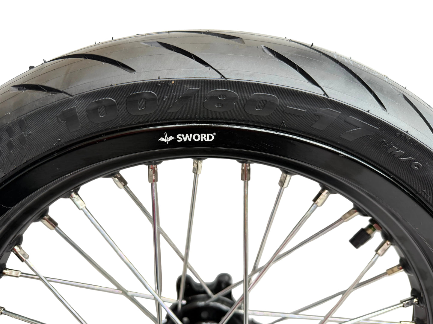17in Super Moto Wheel Set for Talaria Komodo