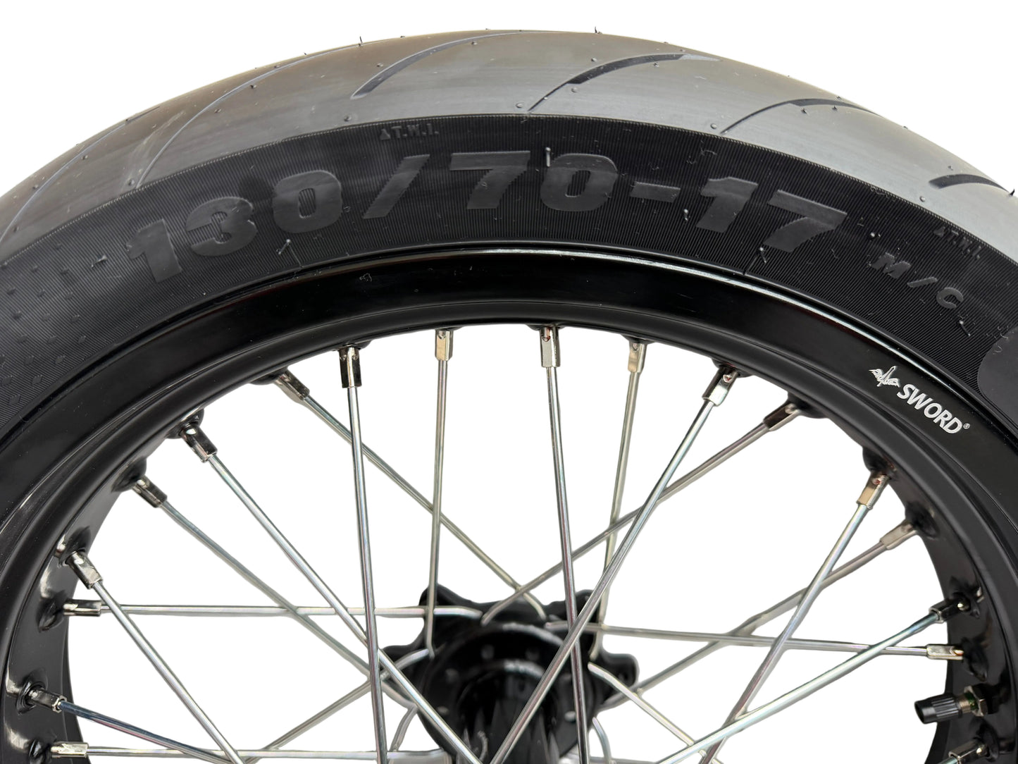 17in Super Moto Wheel Set for Talaria Komodo