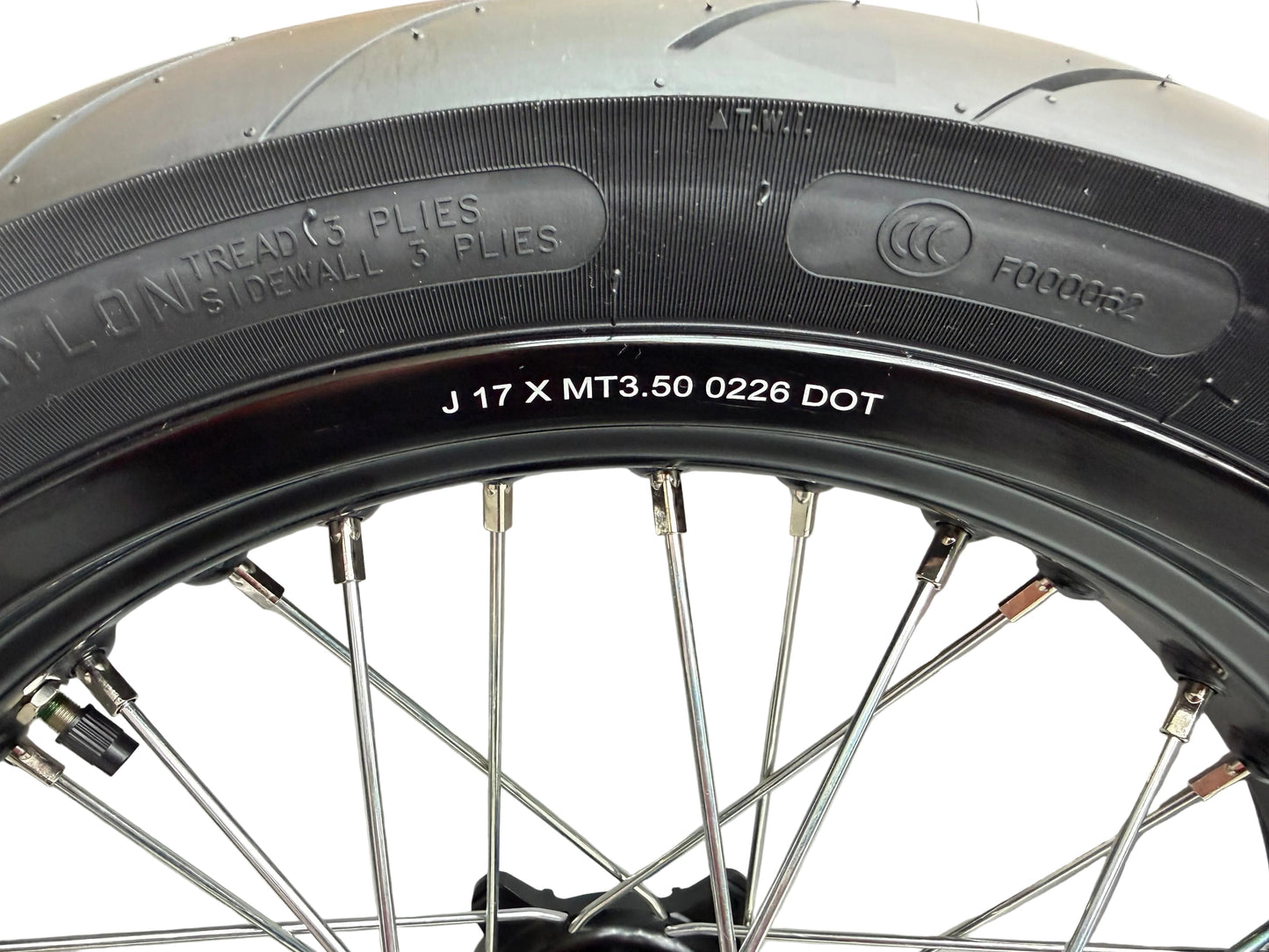17in Super Moto Wheel Set for Talaria Komodo