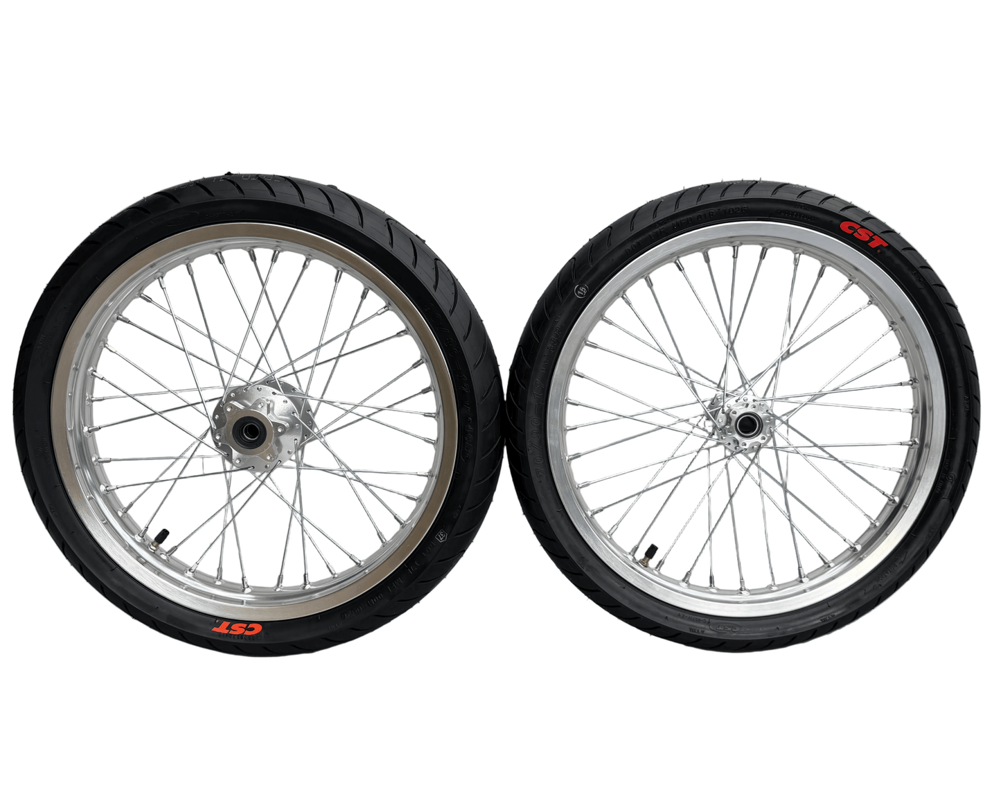 17in Super Moto Wheel Set for Surron/ E-Ride Pro / 79Bike, Ventus - MXwraps
