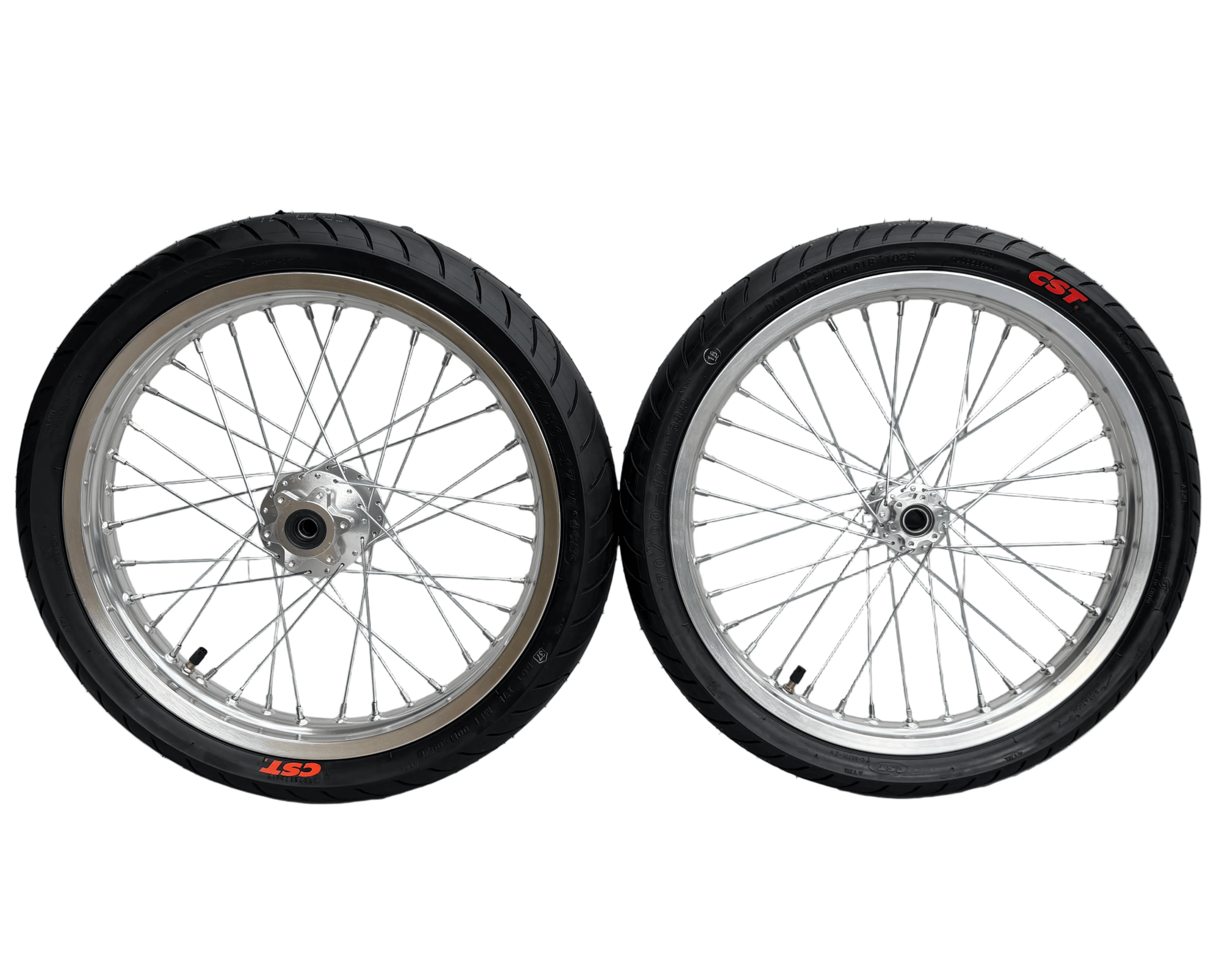 17in Super Moto Wheel Set for Surron/ E-Ride Pro / 79Bike, Ventus - MXwraps
