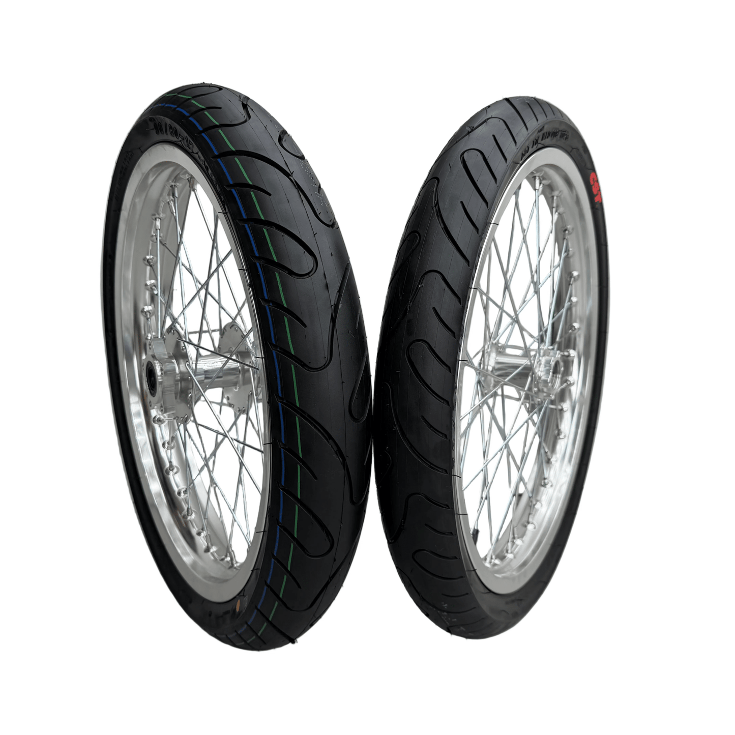 17in Super Moto Wheel Set for Surron/ E-Ride Pro / 79Bike, Ventus - MXwraps