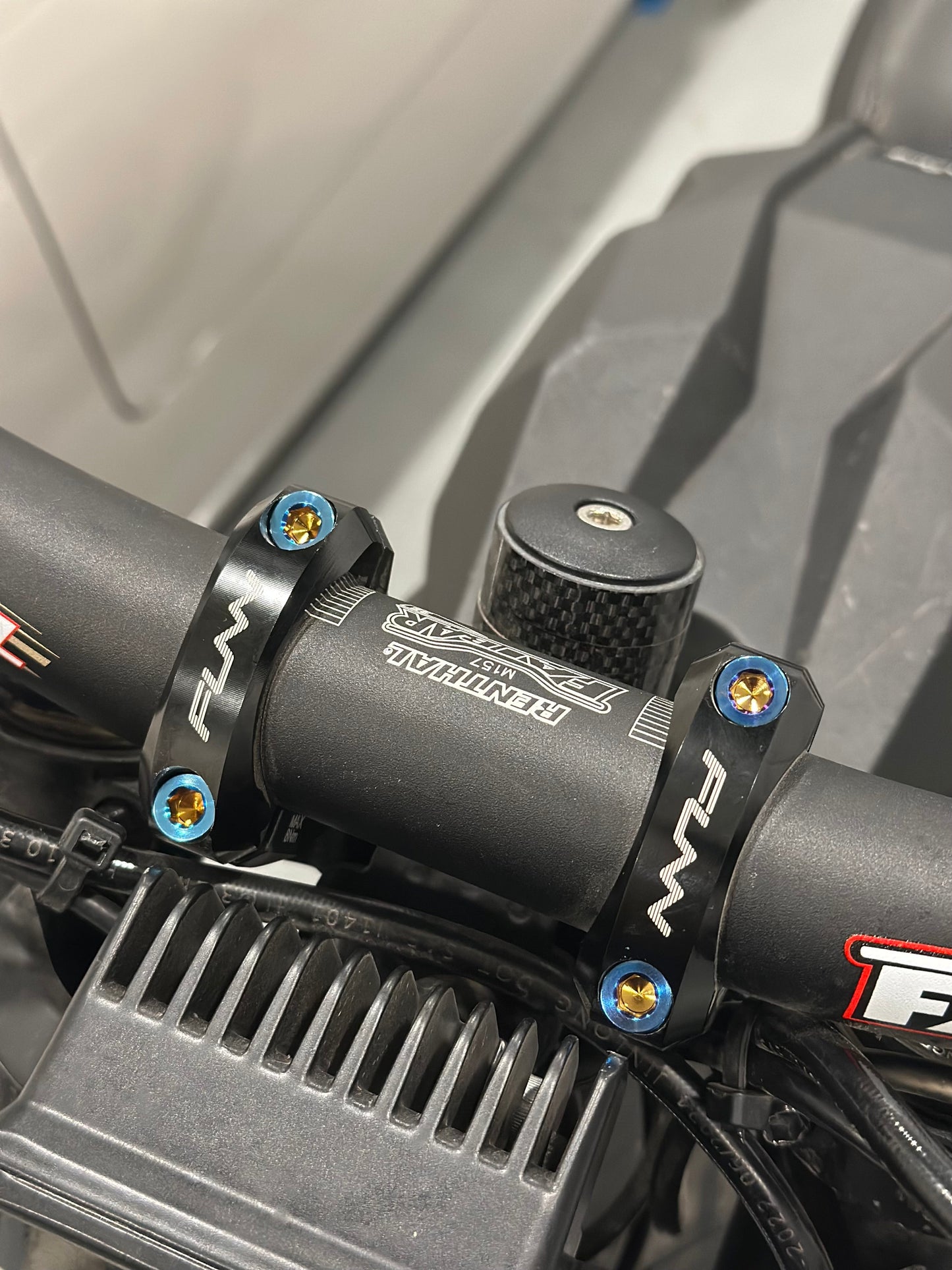 Titanium Funn Mount Bolts