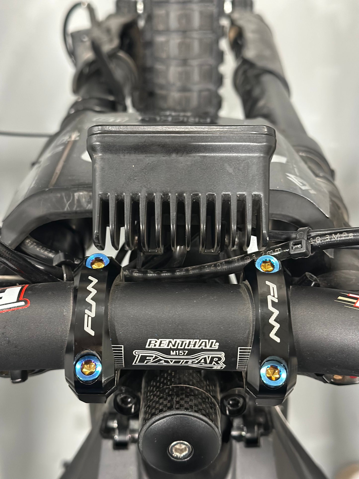 Titanium Funn Mount Bolts