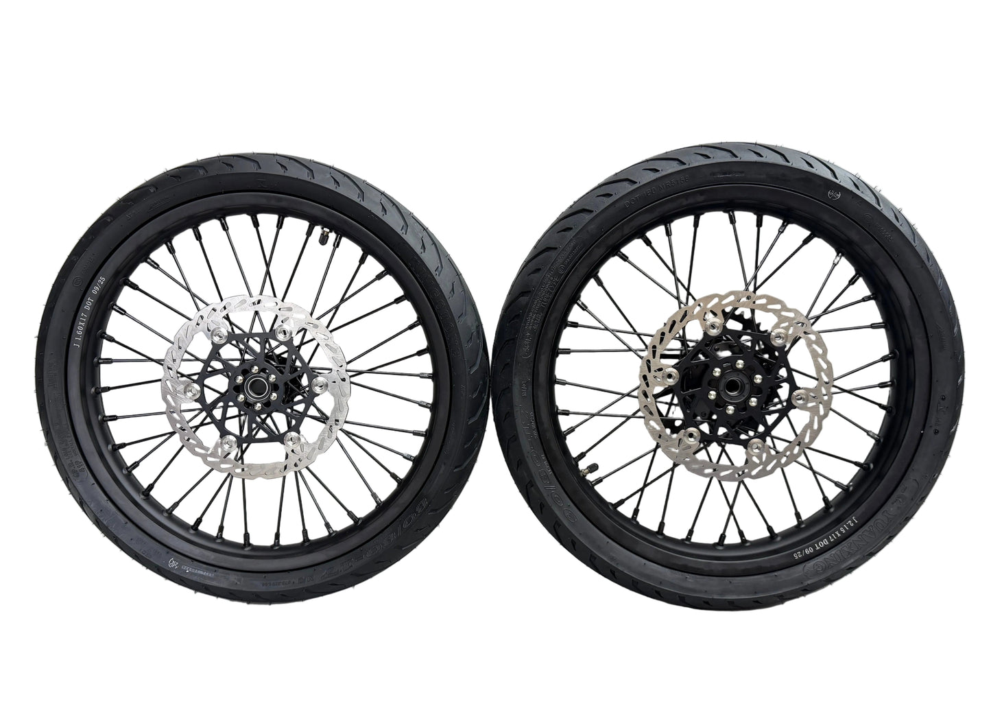 17in Premium Super Moto Wheel Set for Talaria Sting MX4 / XXX