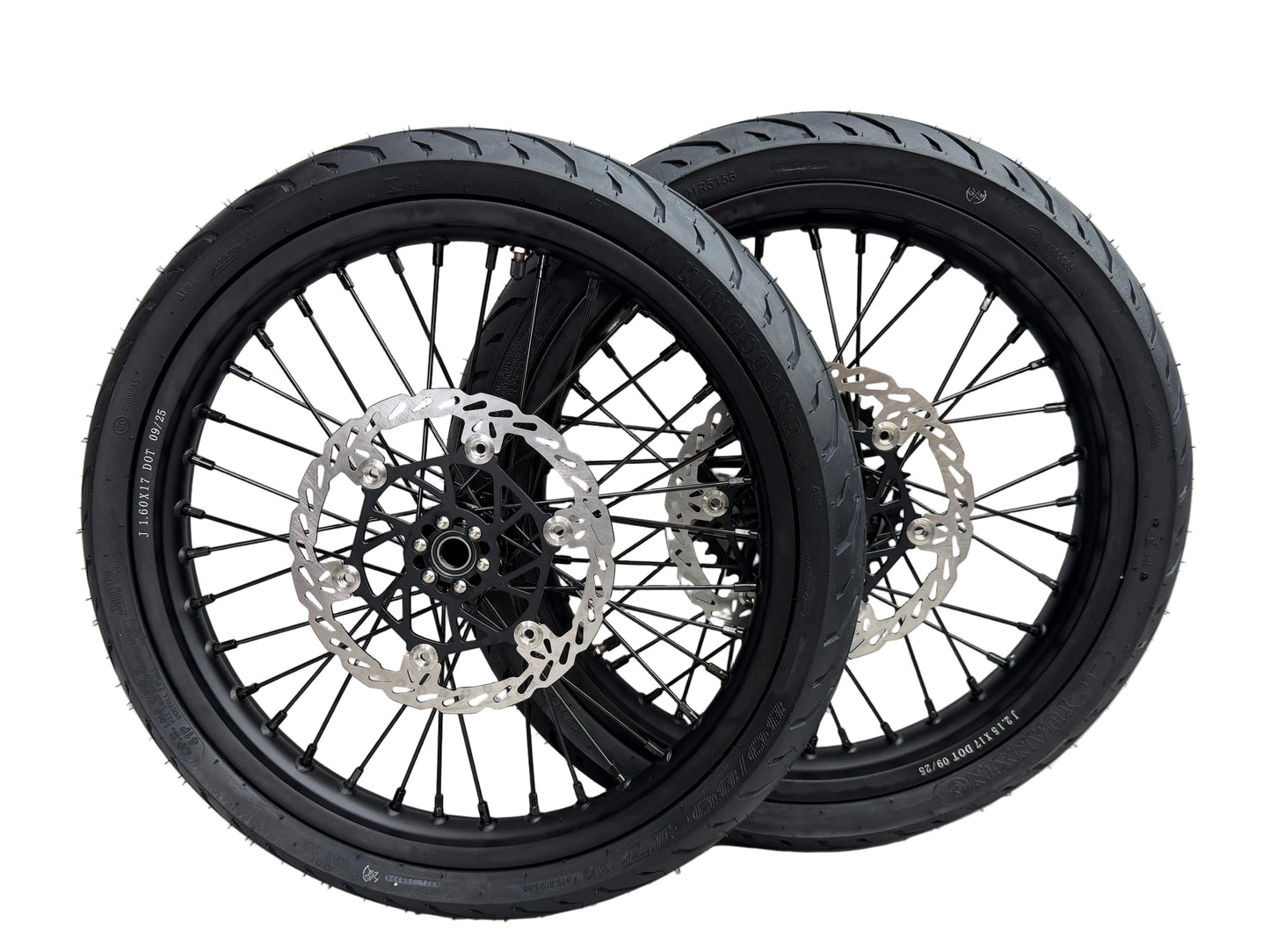 17in Premium Super Moto Wheel Set for Talaria Sting MX4 / XXX