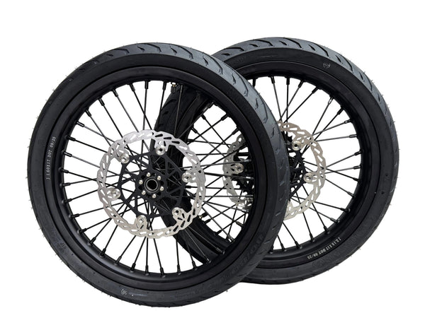 17in Premium Super Moto Wheel Set for Surron/ E-Ride Pro / 79Bike