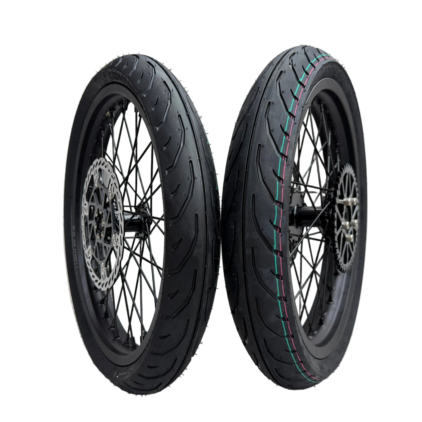 17in Premium Super Moto Wheel Set for Talaria Sting MX4 / XXX