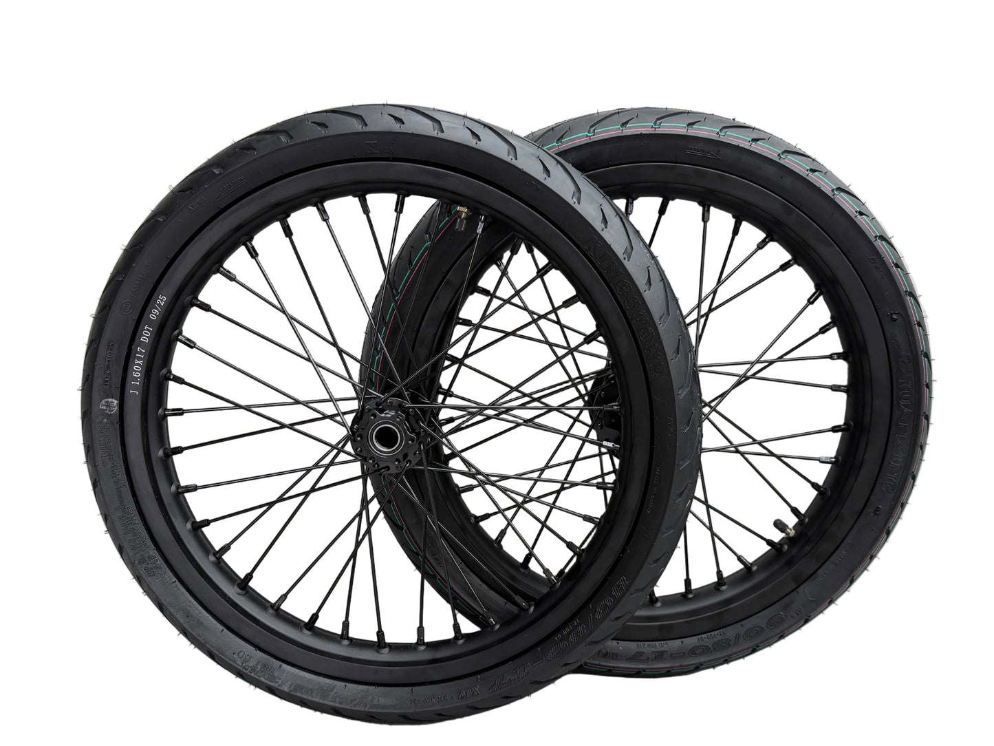 17in Premium Super Moto Wheel Set for Surron/ E-Ride Pro / 79Bike, Ventus