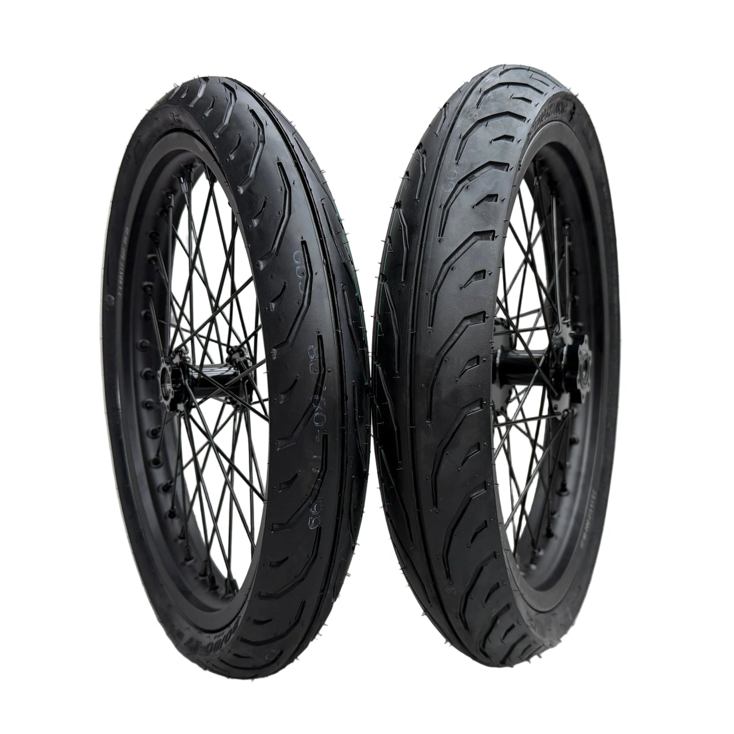 17in Premium Super Moto Wheel Set for Surron/ E-Ride Pro / 79Bike, Ventus