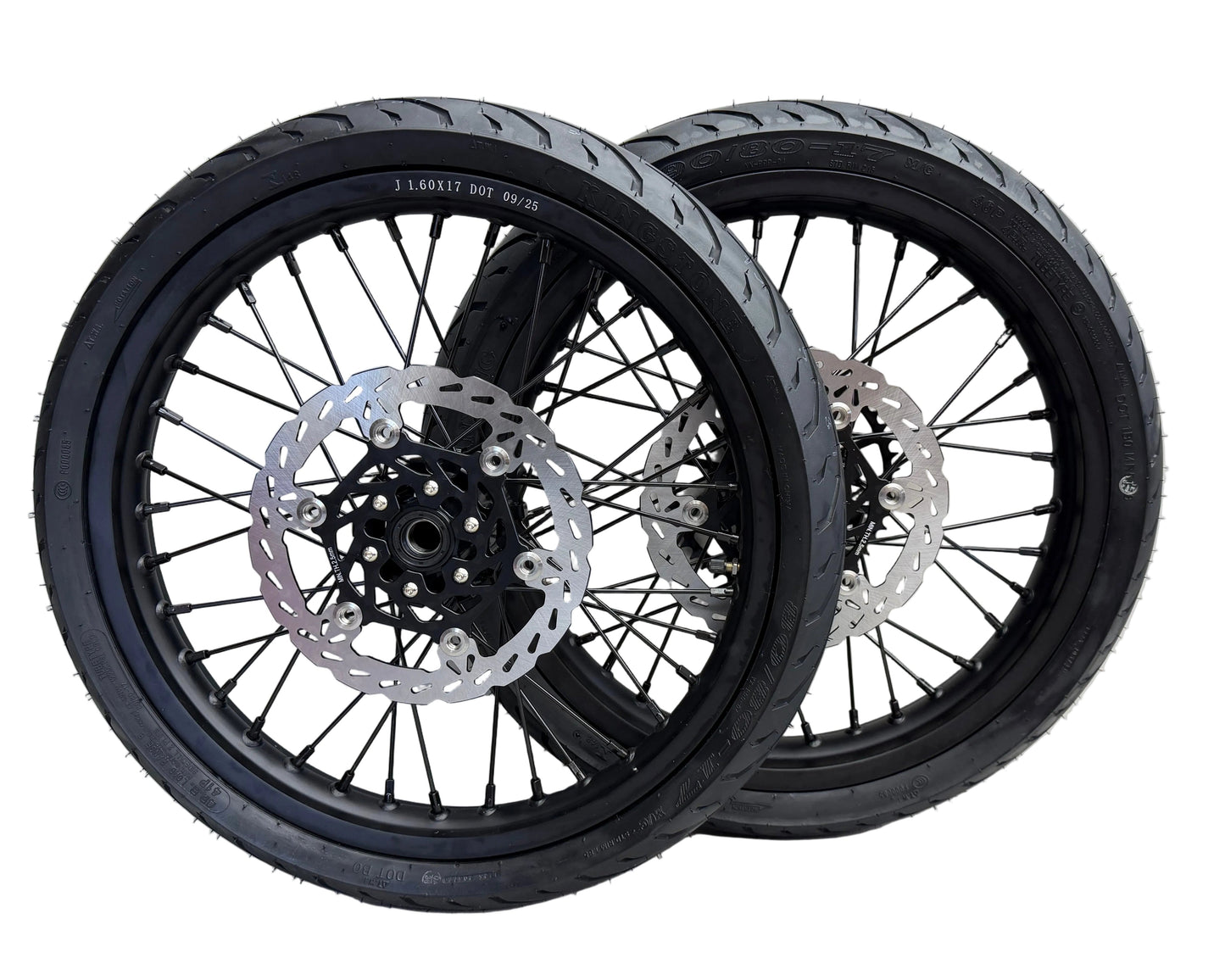 17in Premium Super Moto Wheel Set for Talaria Sting MX5