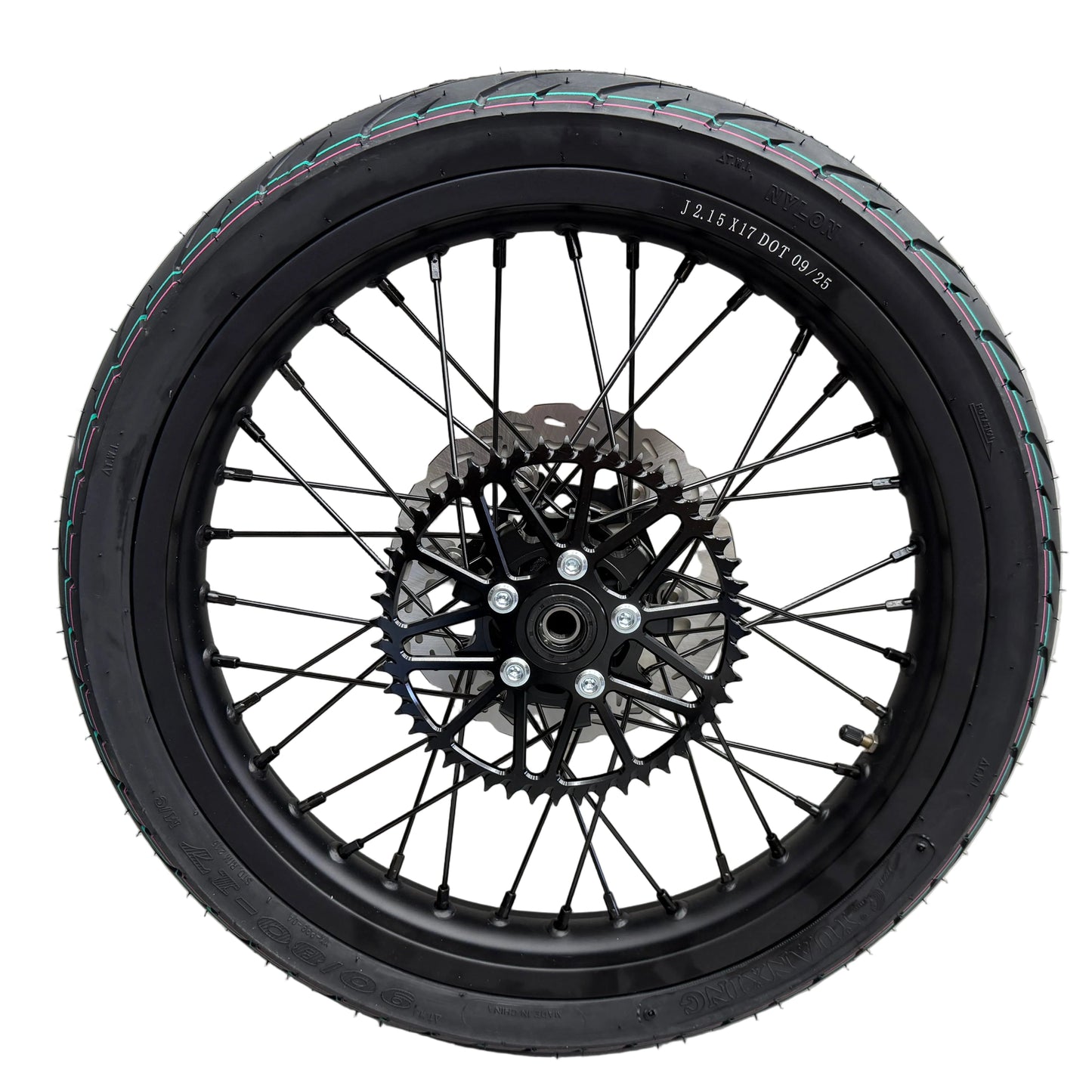 17in Premium Super Moto Wheel Set for Talaria Sting MX5