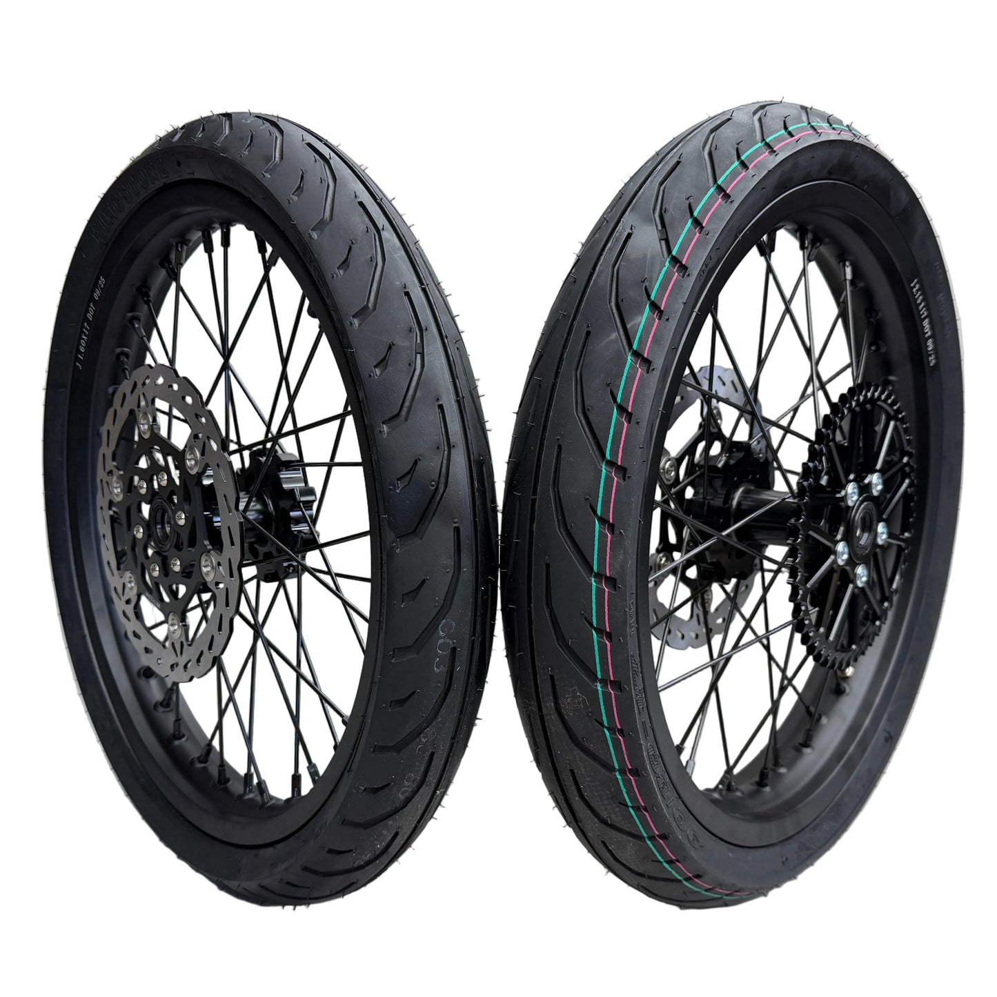 17in Premium Super Moto Wheel Set for Talaria Sting MX5