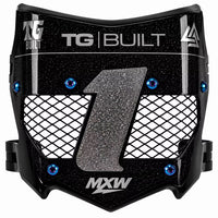 Titanium Vented Motocutz Plate - MXwraps