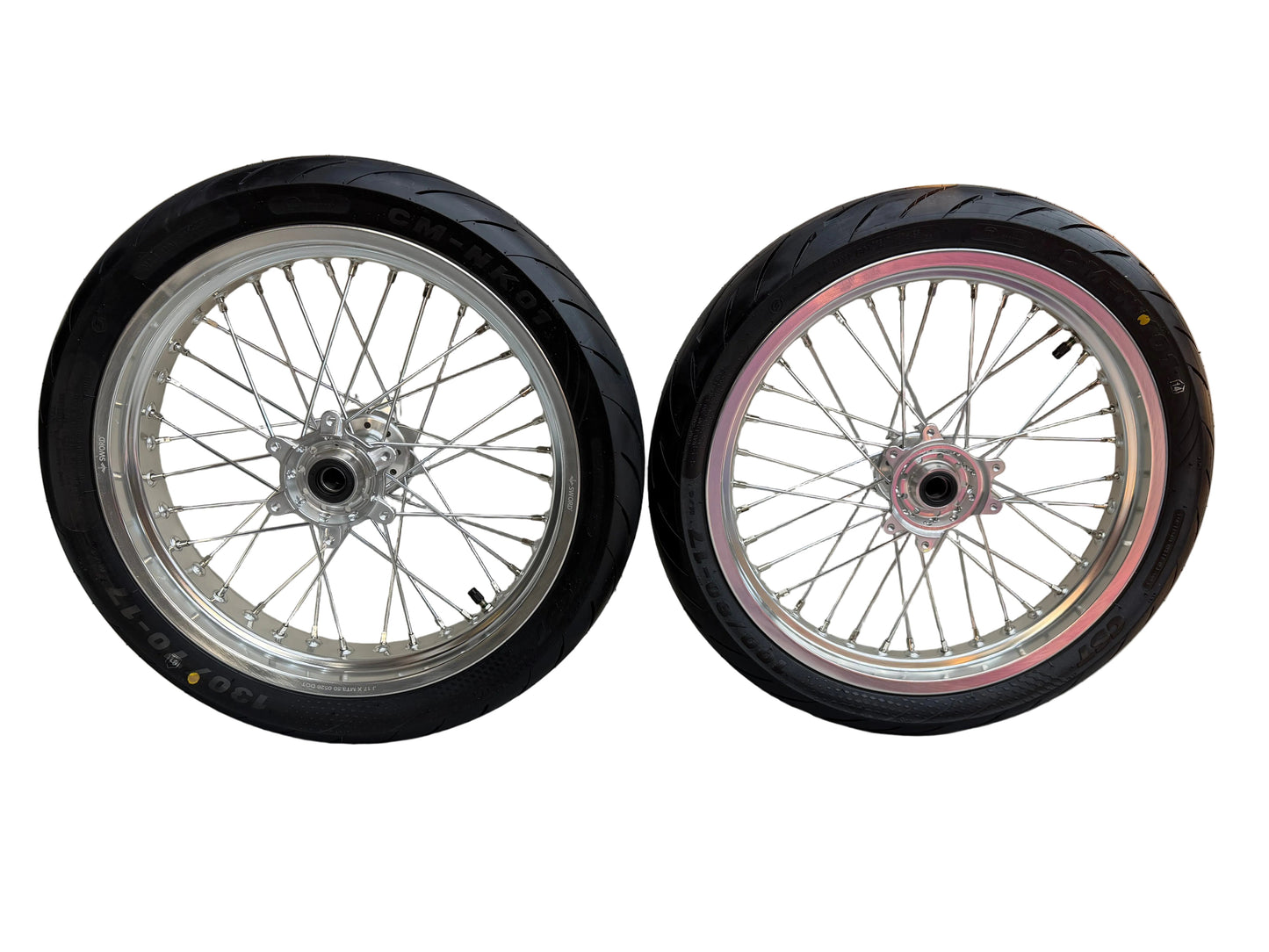 17in Super Moto Wheel Set for Talaria Komodo