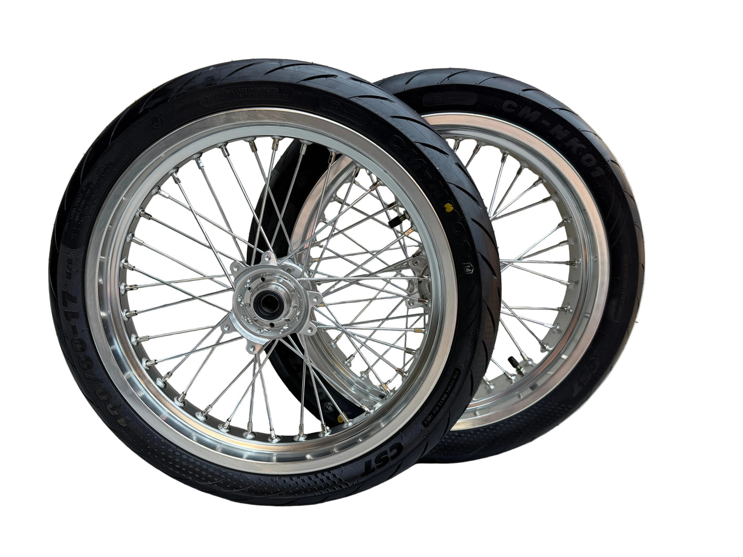 17in Super Moto Wheel Set for Talaria Komodo
