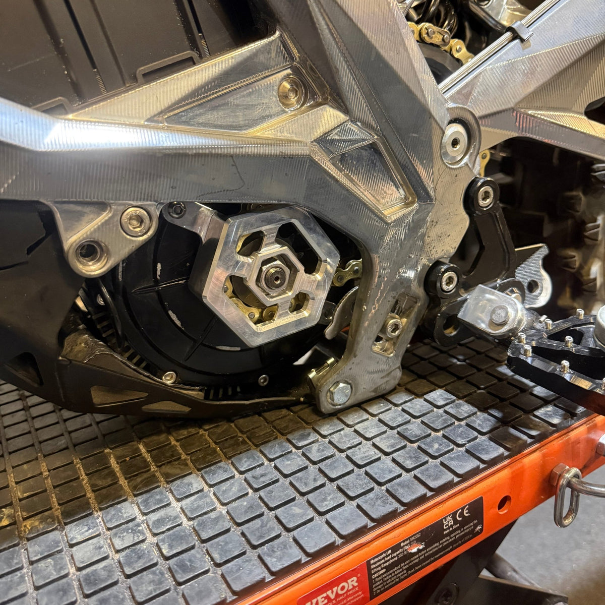 KyVex Billet Motor Cover Compatible w/ Surron LBX / Ventus One / 79Bike - MXwraps
