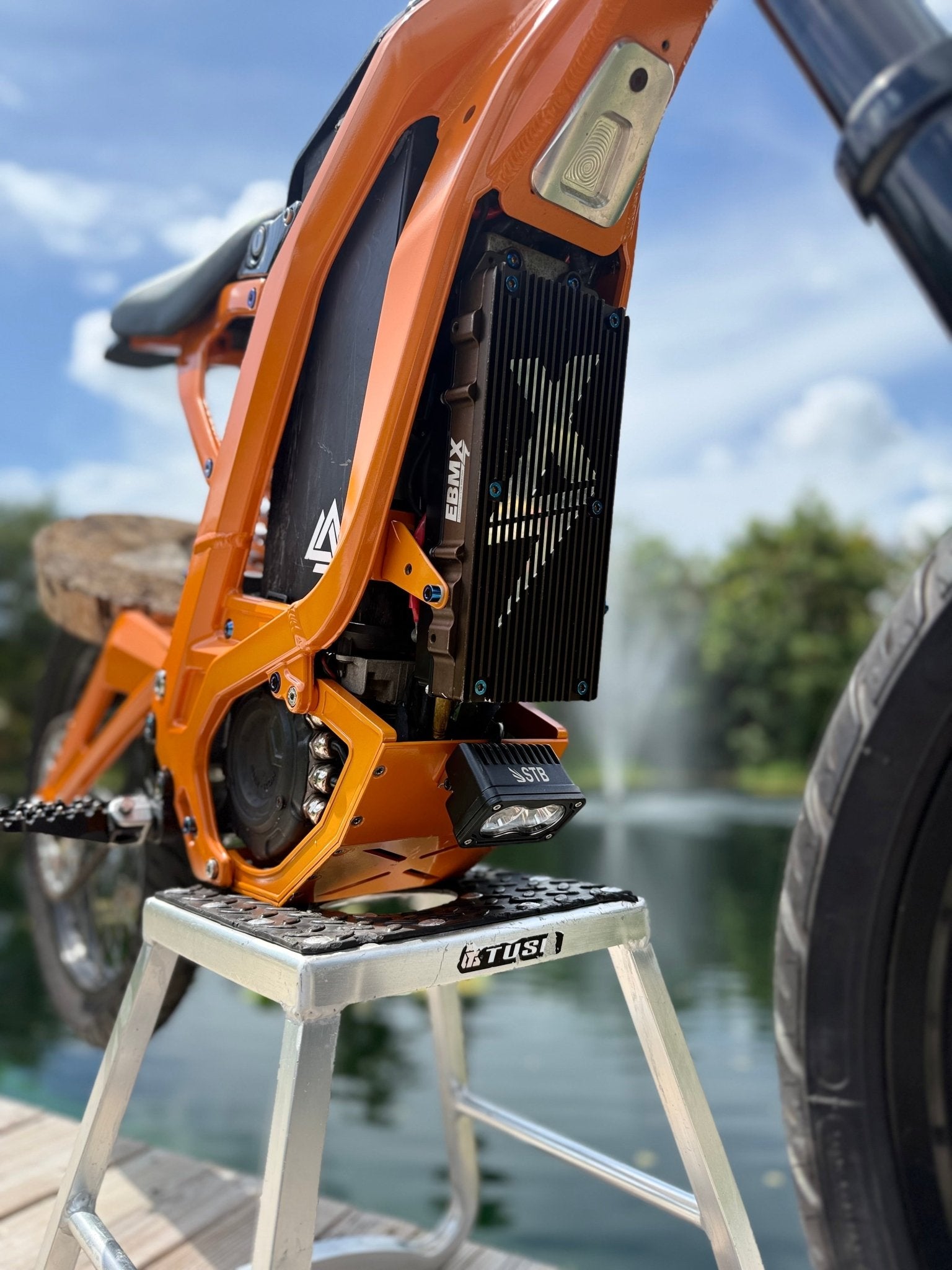 Streetbeam Wheelie Light - MXwraps