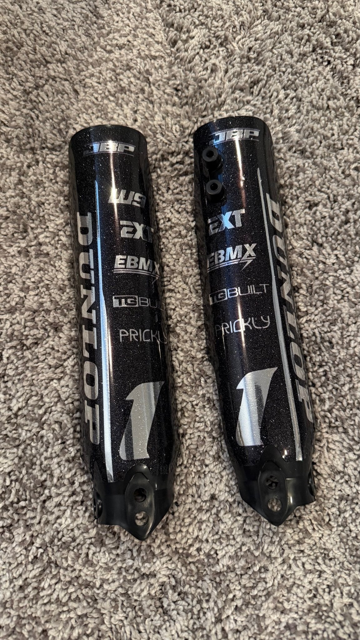 Tuttio Fork Guard Decals - MXwraps