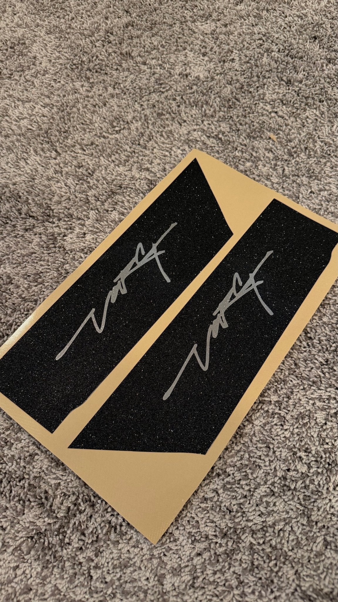 STARK VARG Sticker for Tuttio Logo (TWO PACK) - MXwraps