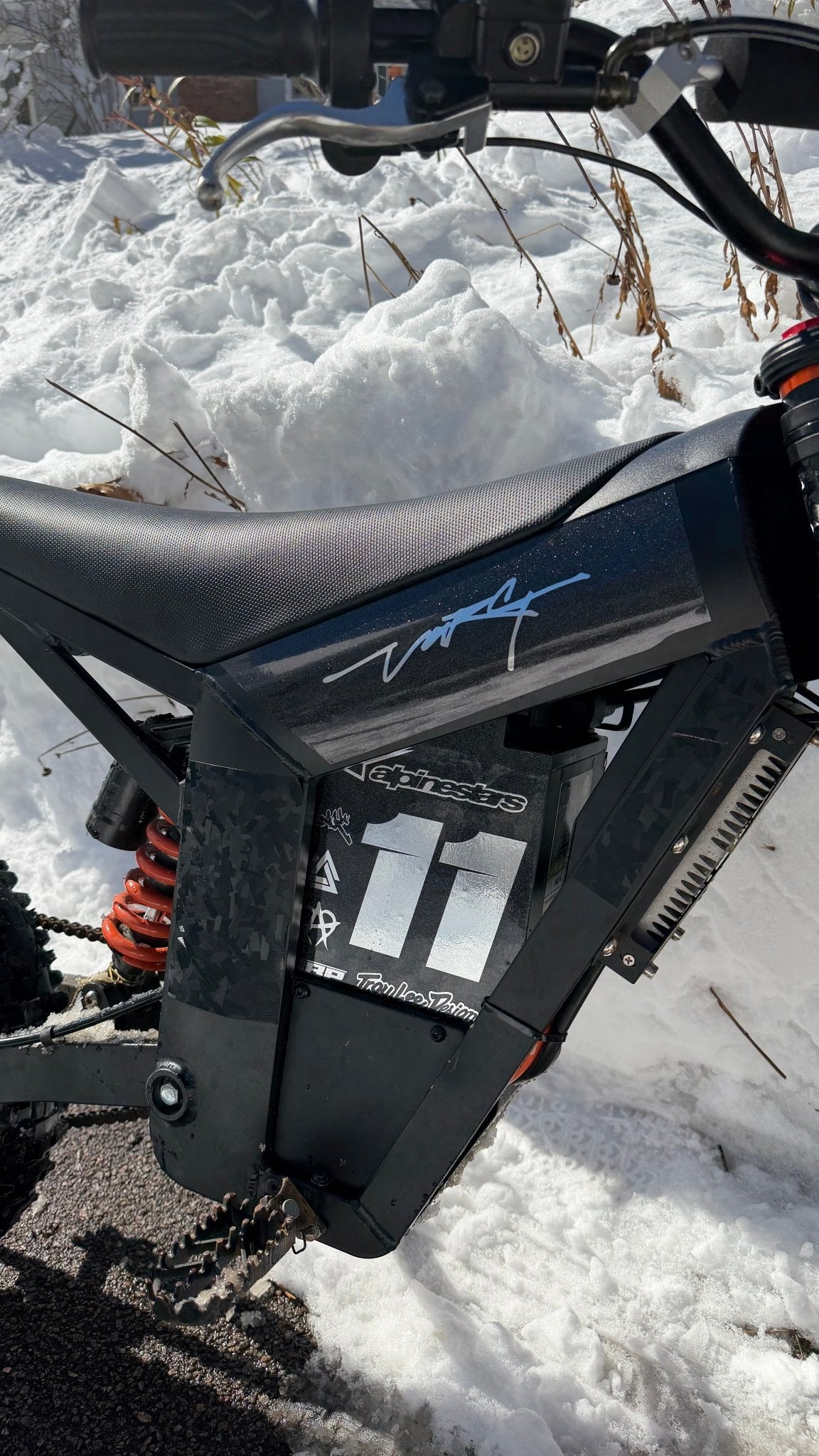 STARK VARG Sticker for Tuttio Logo (TWO PACK) - MXwraps