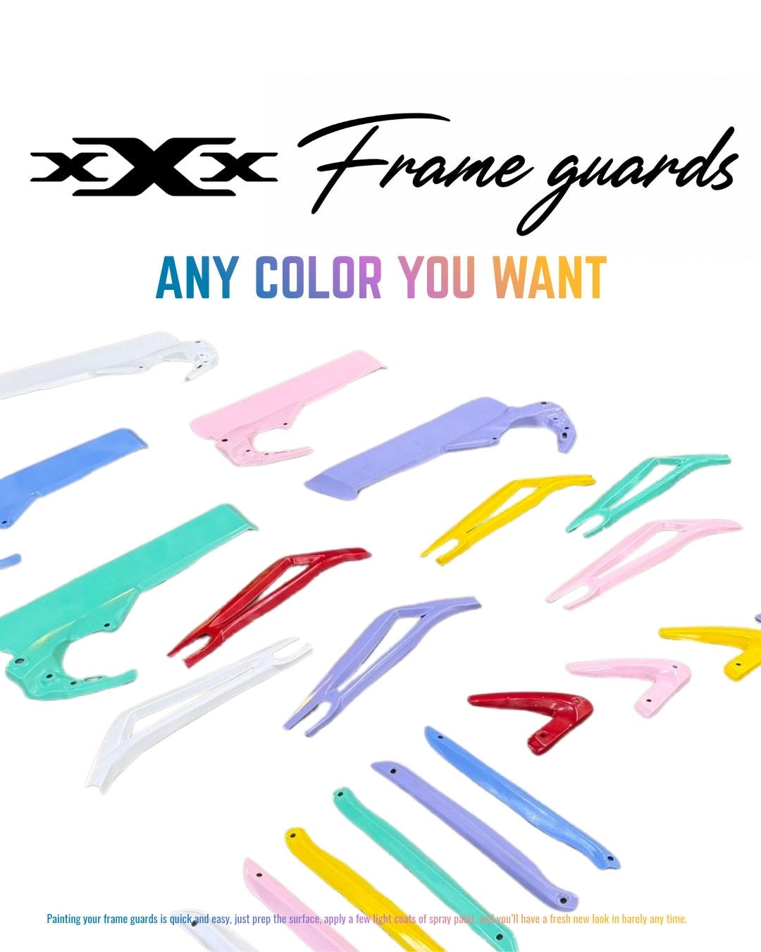 Talaria X3 Frame Guards (SHIPS SAME DAY)