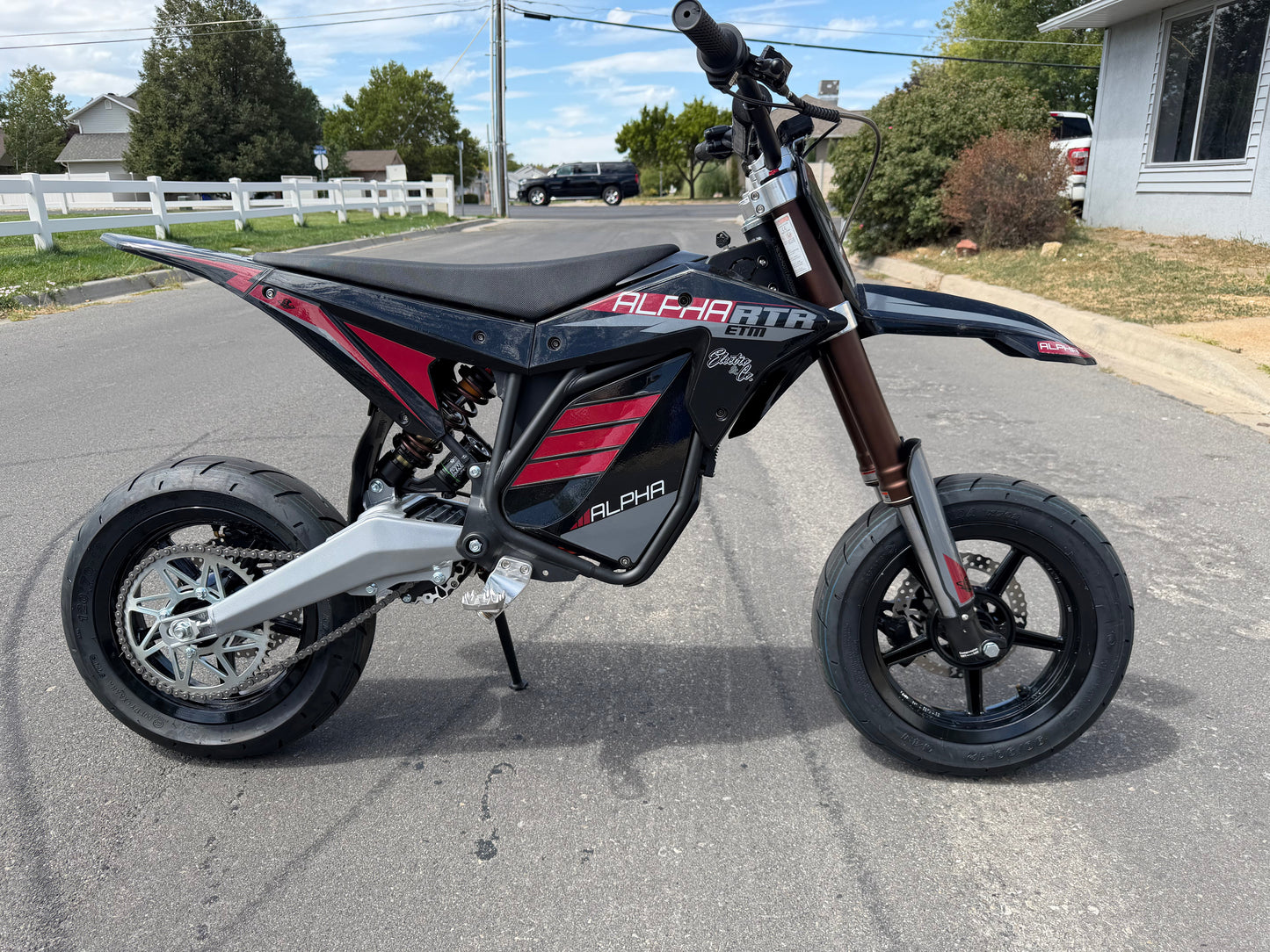 12in Mag Supermoto Wheel Set for ETM RTR