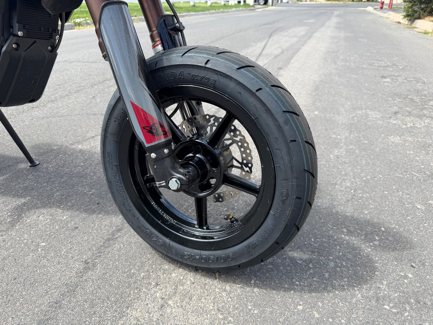 12in Mag Supermoto Wheel Set for ETM RTR