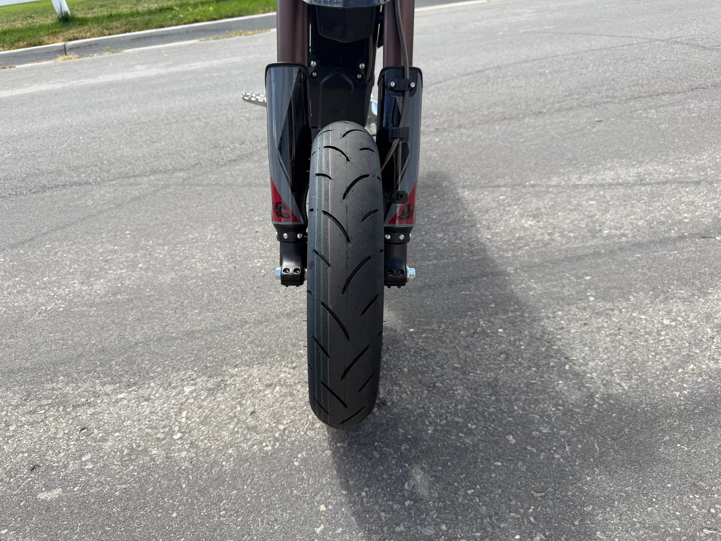 12in Mag Supermoto Wheel Set for ETM RTR