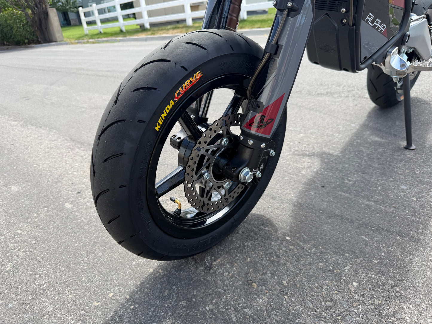 12in Mag Supermoto Wheel Set for ETM RTR
