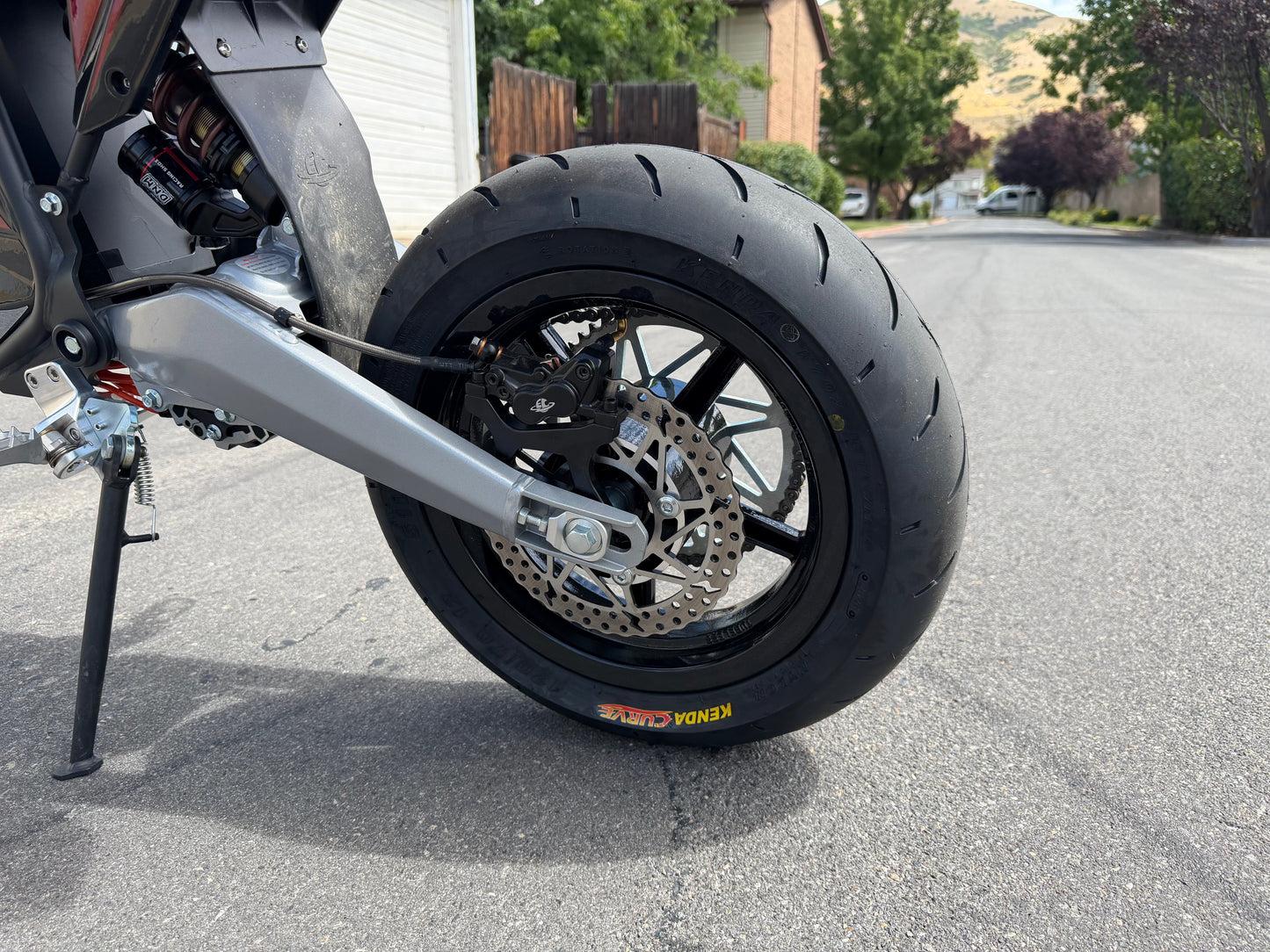 12in Mag Supermoto Wheel Set for ETM RTR