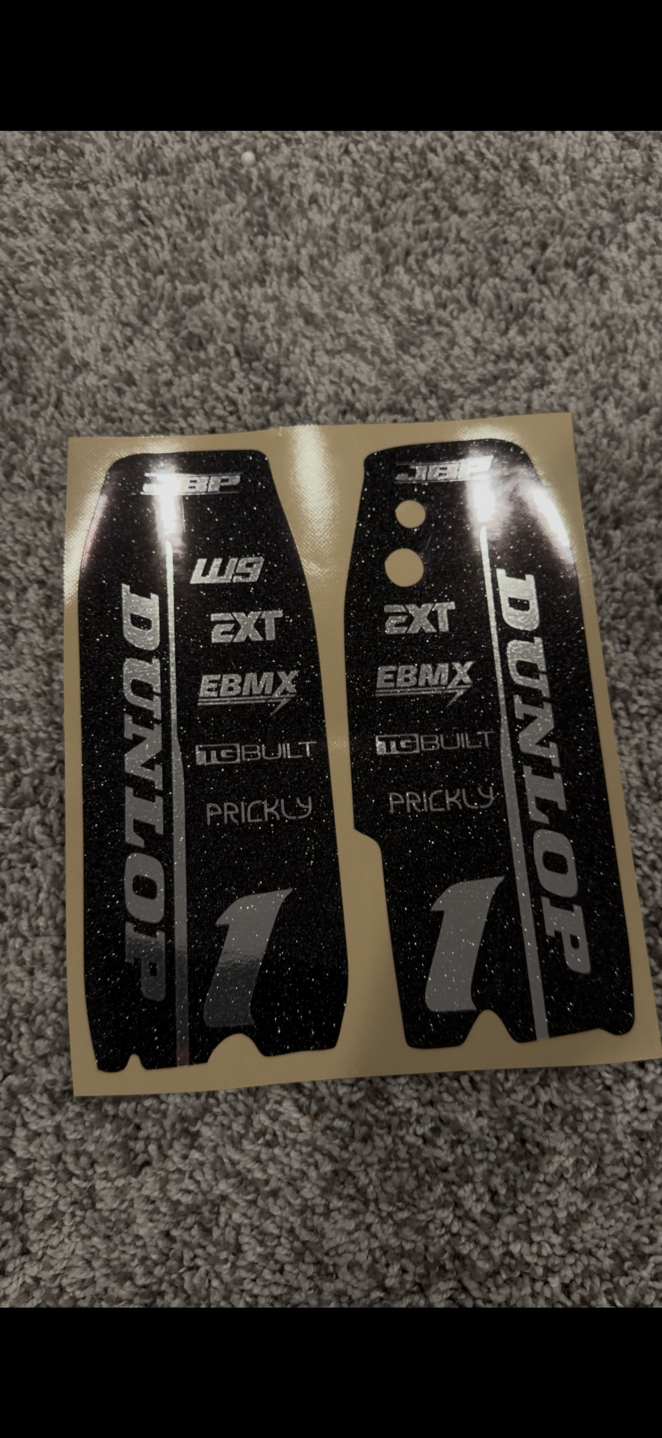 Yozma Fork Guard Decals