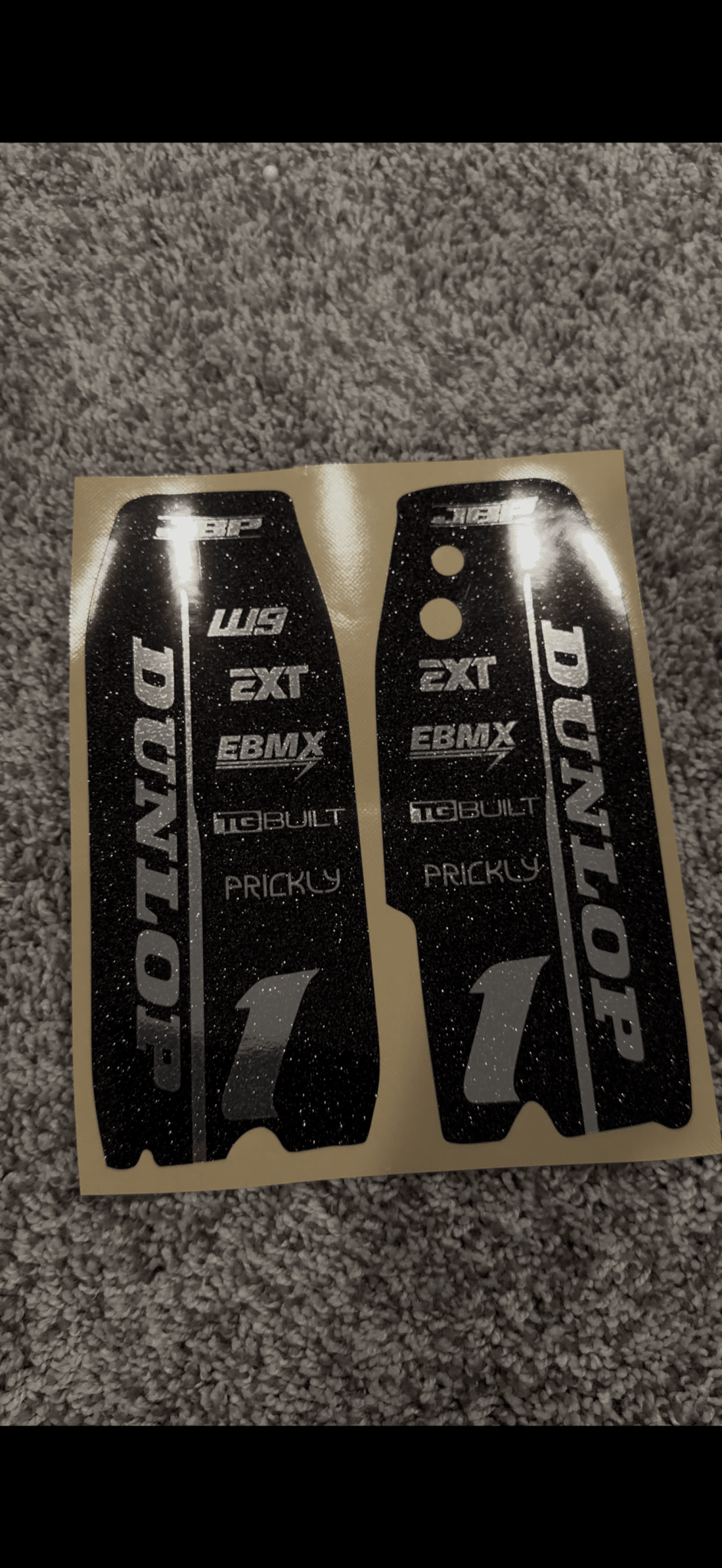 Tuttio Fork Guard Decals - MXwraps