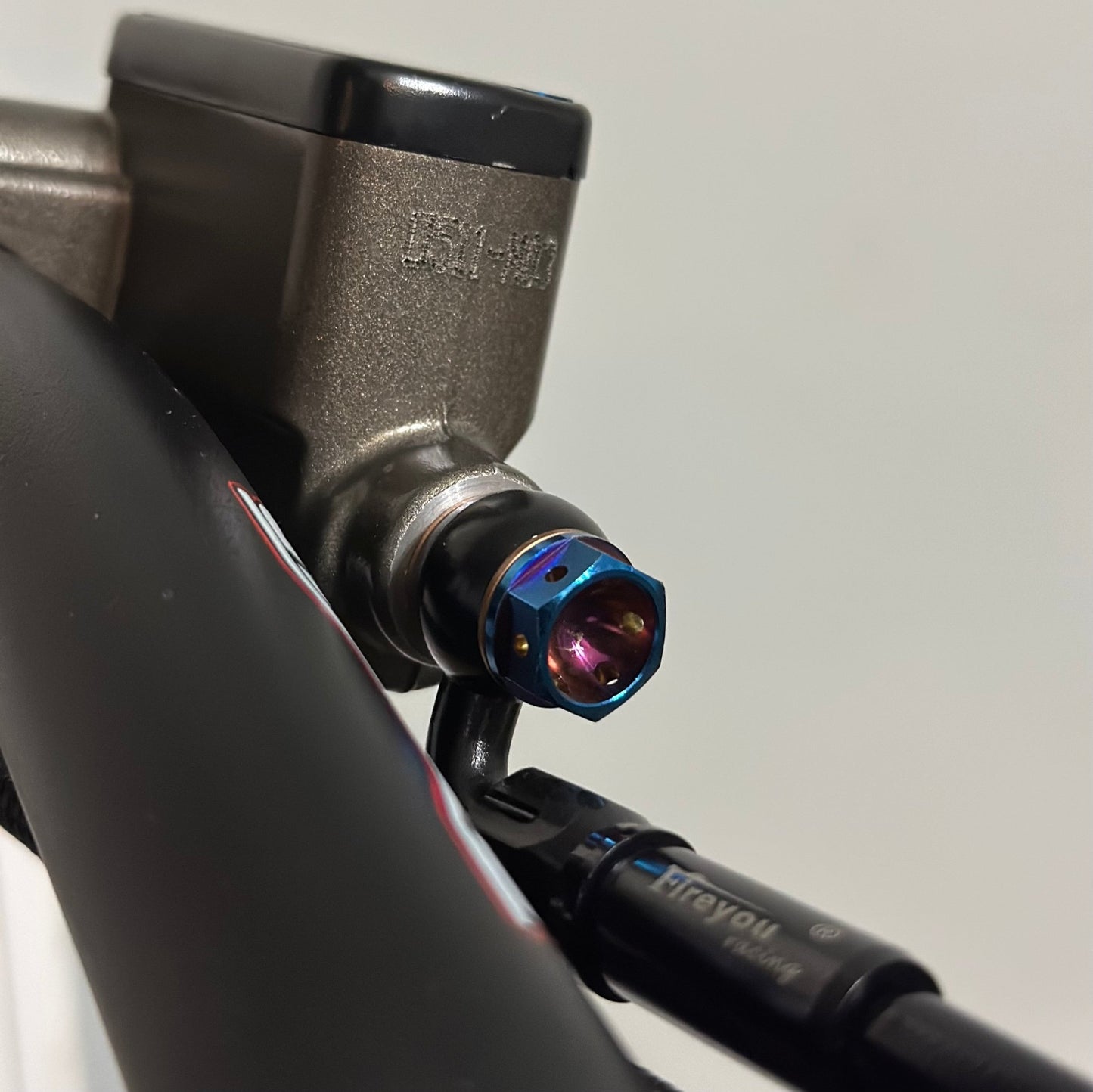 Titanium Brake Banjo Bolts+Seals - MXwraps