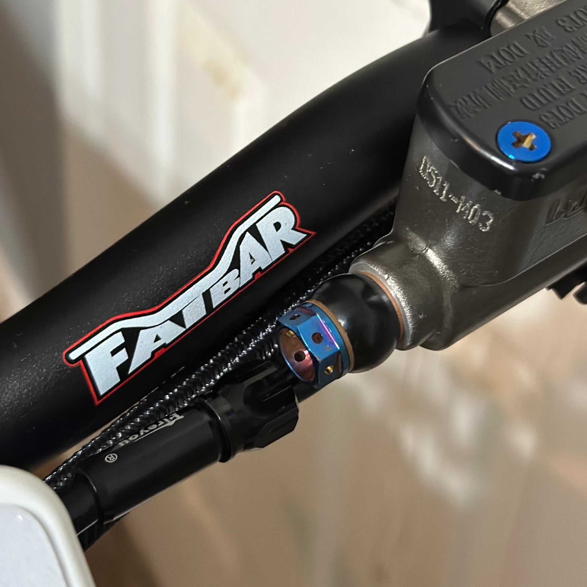 Titanium Brake Banjo Bolts+Seals - MXwraps