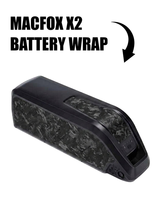 Macfox X2 Battery Wrap - MXwraps