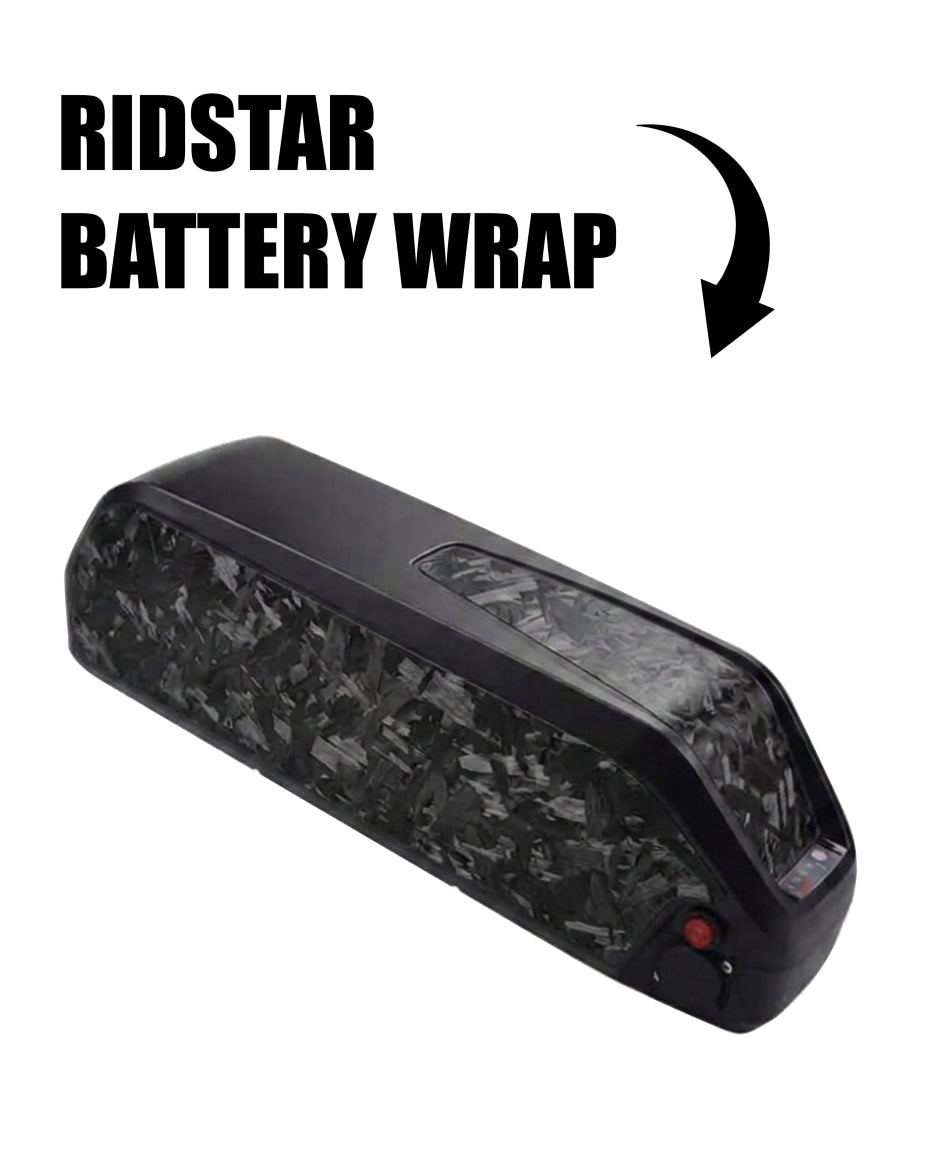 Ridstar Battery Wrap - MXwraps